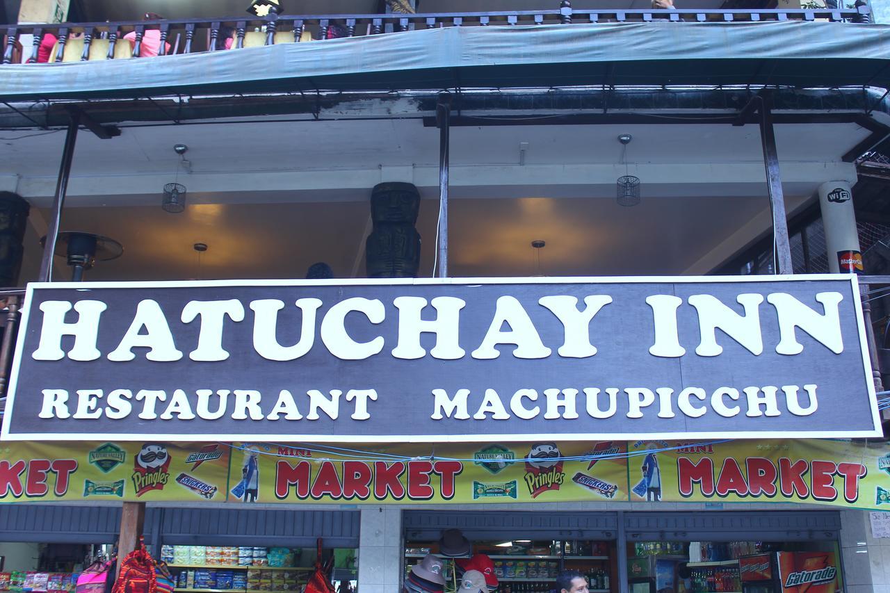 Hatuchay Inn Restaurante & Hotel Machu Picchu Exterior photo